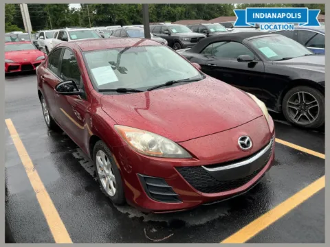Red 2010 Mazda Mazda3 i Touring for sale in Indianapolis, IN