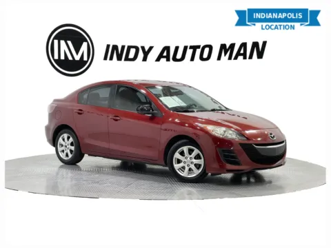 Red 2010 Mazda Mazda3 i Touring for sale in Indianapolis, IN