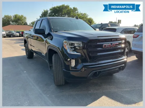 Black 2019 GMC Sierra 1500 Elevation for sale in Indianapolis, IN