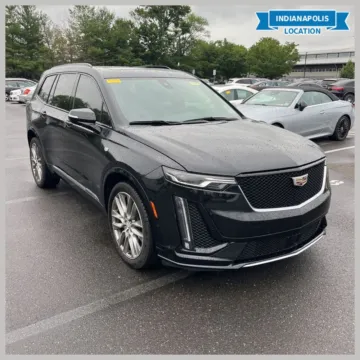 Black 2020 Cadillac XT6 Sport for sale in Indianapolis, IN