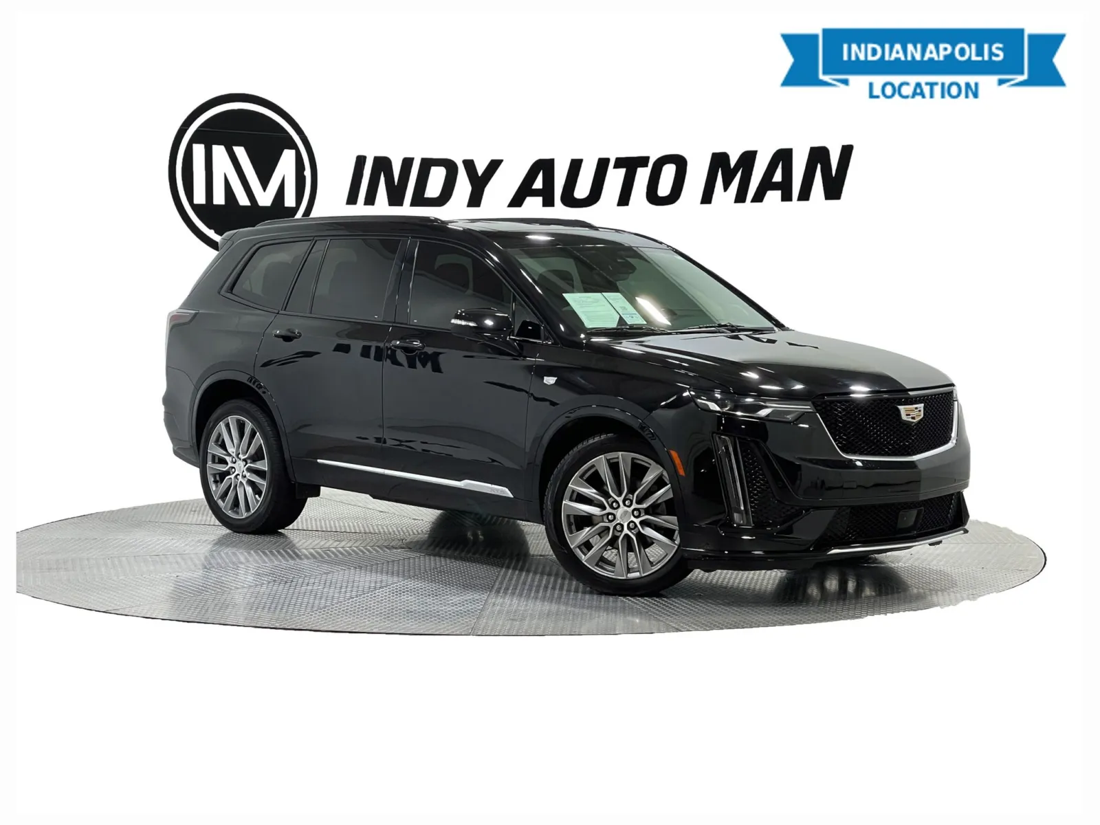 Black 2020 Cadillac XT6 Sport for sale in Indianapolis, IN