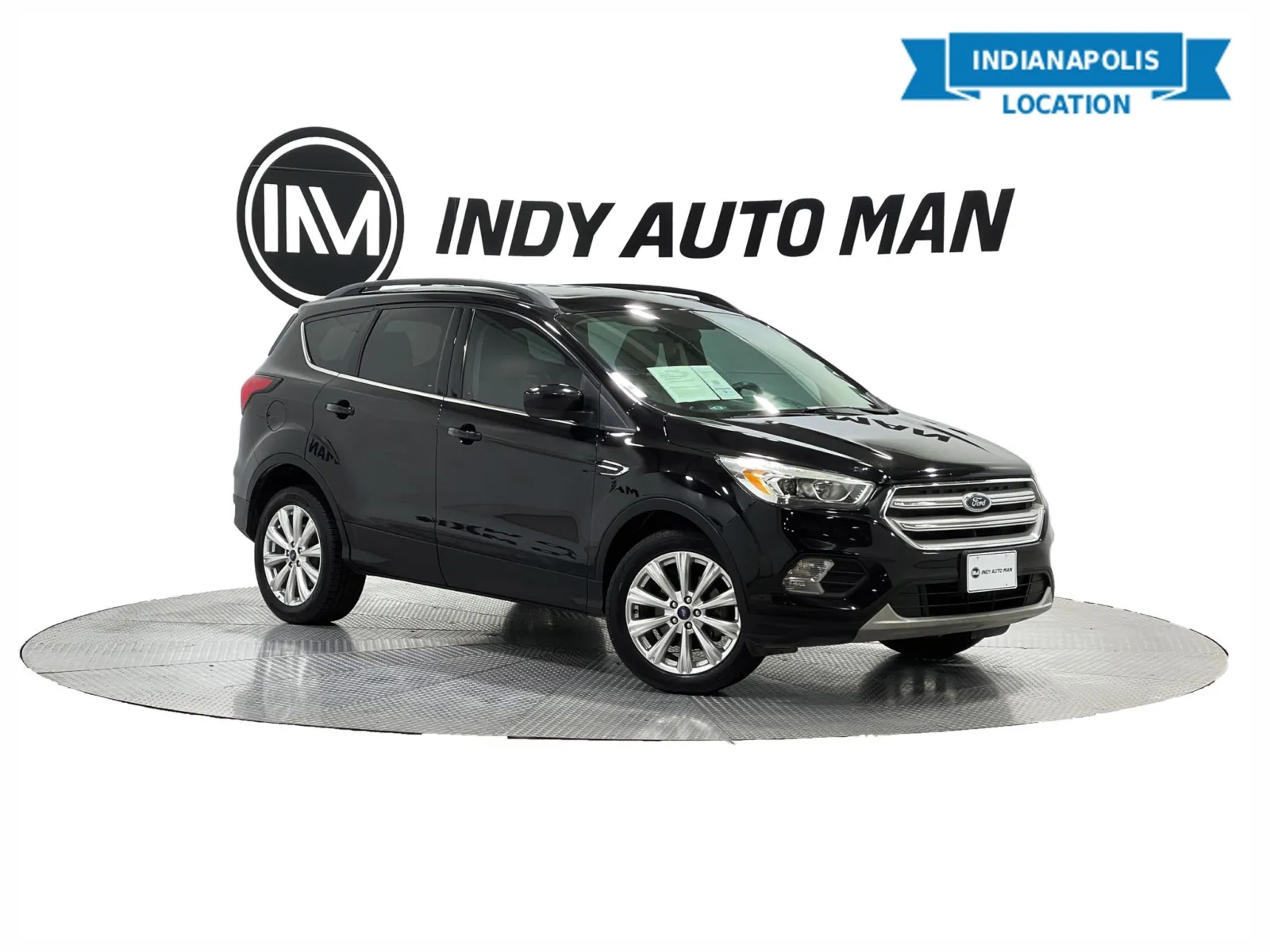 Black 2019 Ford Escape SEL for sale in Indianapolis, IN