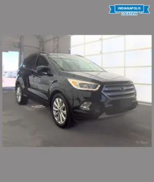 Black 2019 Ford Escape SEL for sale in Indianapolis, IN