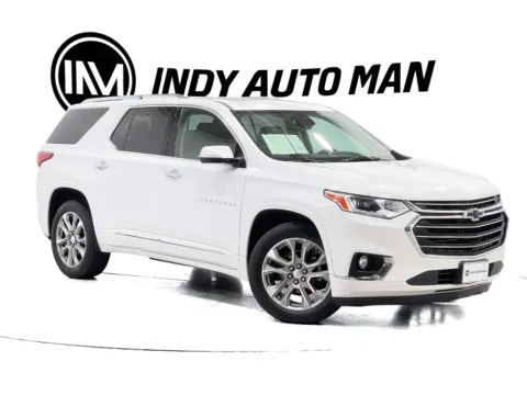 Photos of 2019 Chevrolet Traverse Premier for sale in Indianapolis, IN at Indy Auto Man - Indianapolis