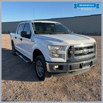 White 2016 Ford F-150 XLT for sale in Indianapolis, IN