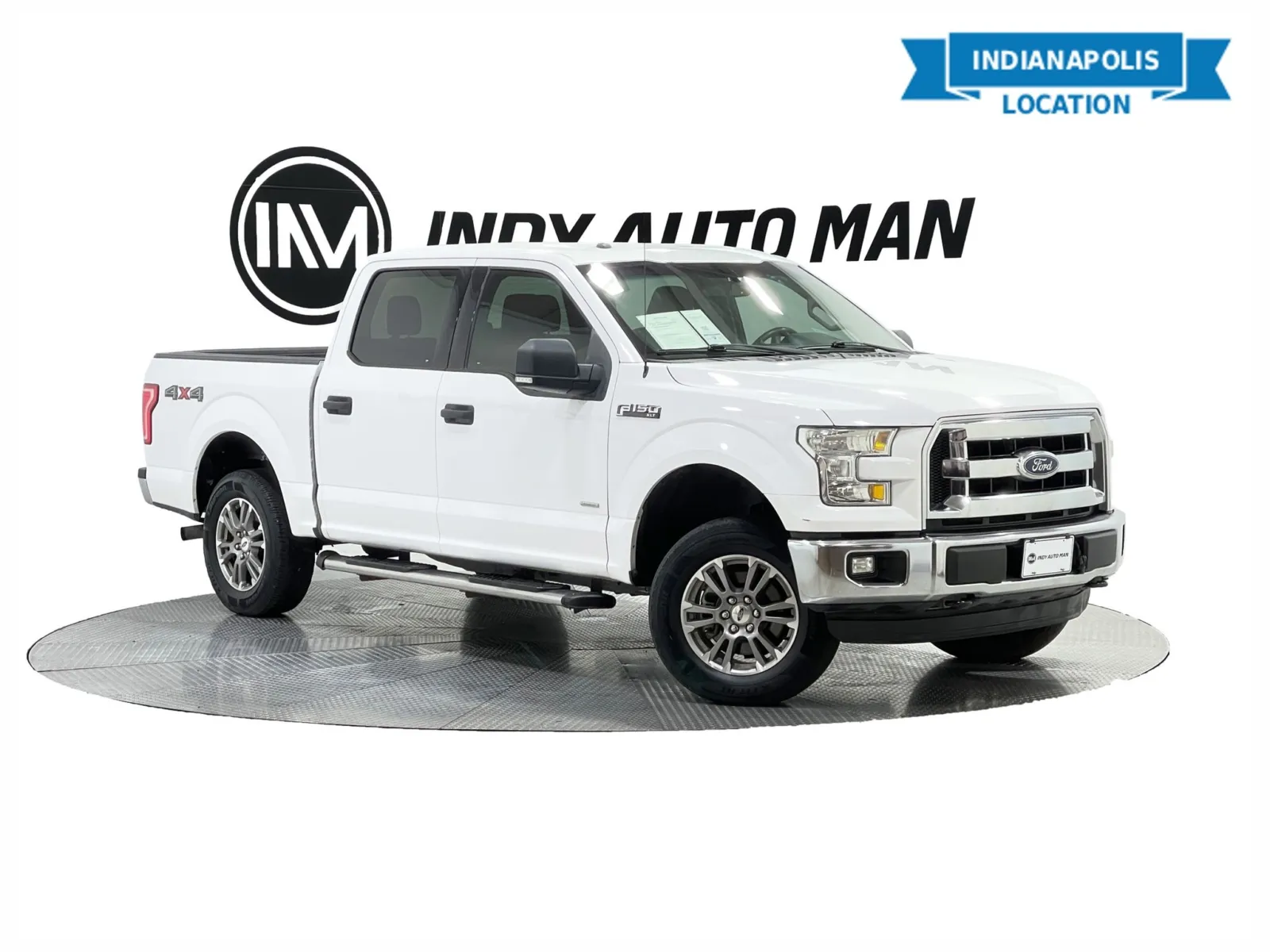 White 2016 Ford F-150 XLT for sale in Indianapolis, IN