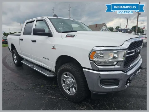 White 2019 Ram 2500 Tradesman for sale in Indianapolis, IN