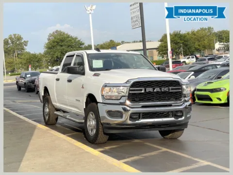 White 2019 Ram 2500 Tradesman for sale in Indianapolis, IN