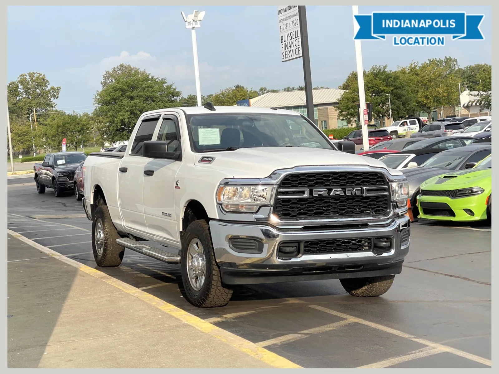 2019 Ram 2500 Tradesman
