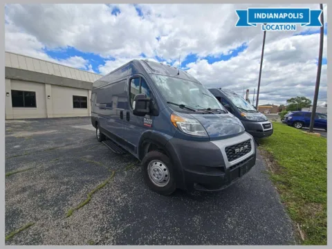 Gray 2020 Ram ProMaster 3500 High Roof for sale in Indianapolis, IN