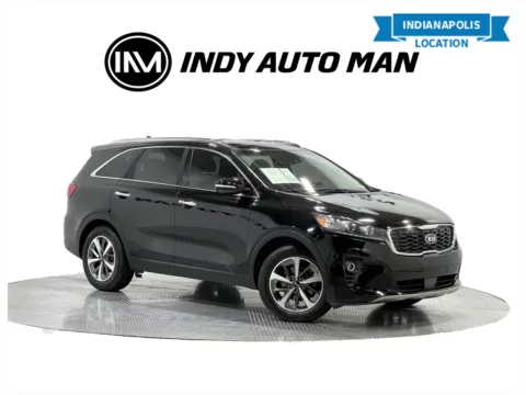 Black 2019 Kia Sorento EX for sale in Indianapolis, IN