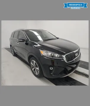 Black 2019 Kia Sorento EX for sale in Indianapolis, IN