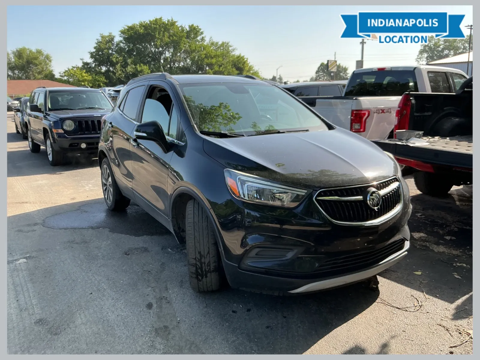 Black 2019 Buick Encore Preferred for sale in Indianapolis, IN