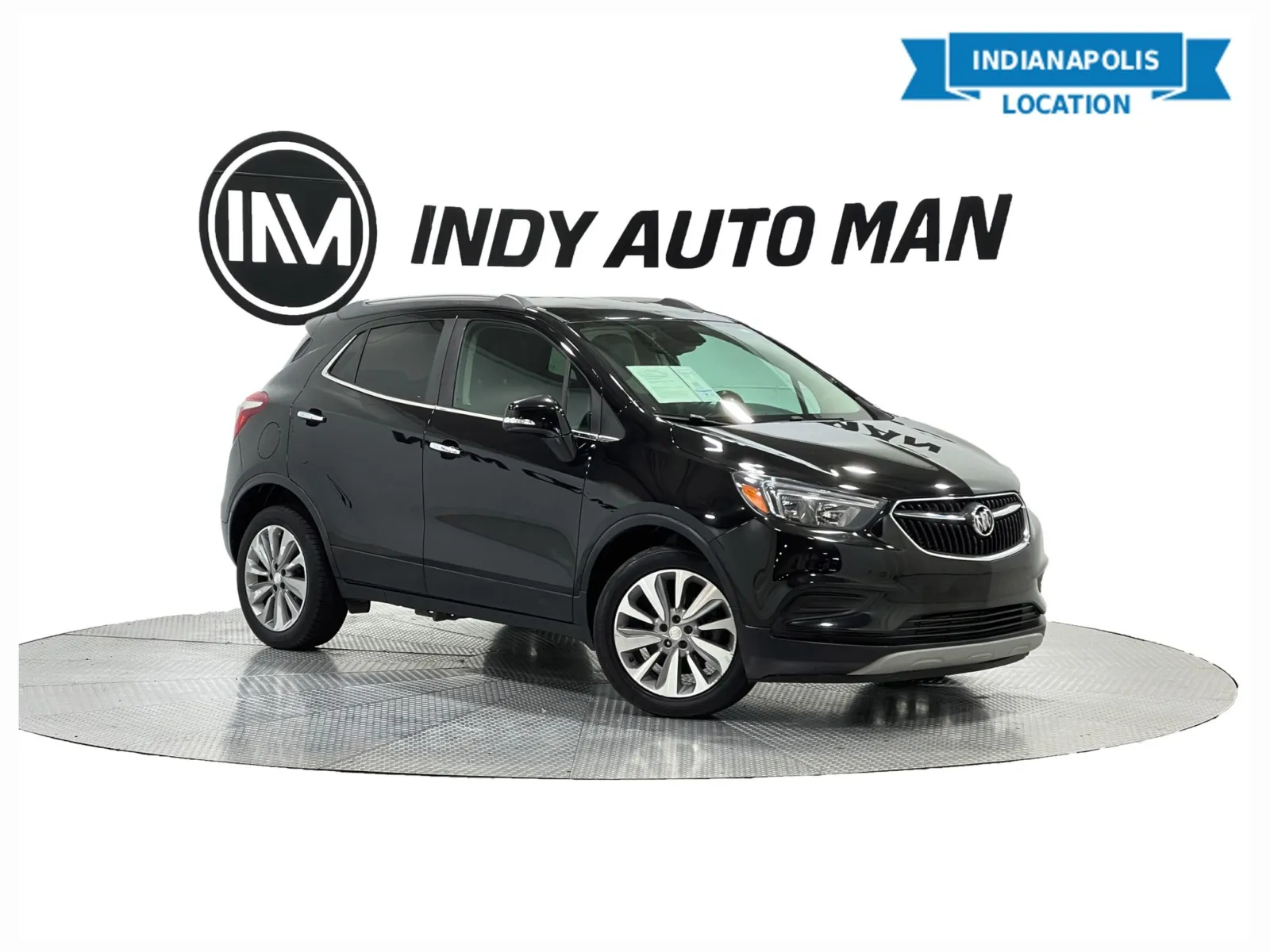 Black 2019 Buick Encore Preferred for sale in Indianapolis, IN