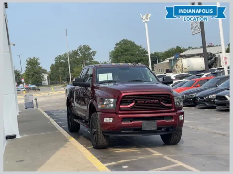 Red 2018 Ram 2500 Big Horn for sale in Indianapolis, IN