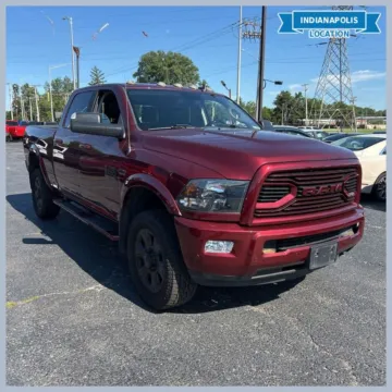 Red 2018 Ram 2500 Big Horn for sale in Indianapolis, IN