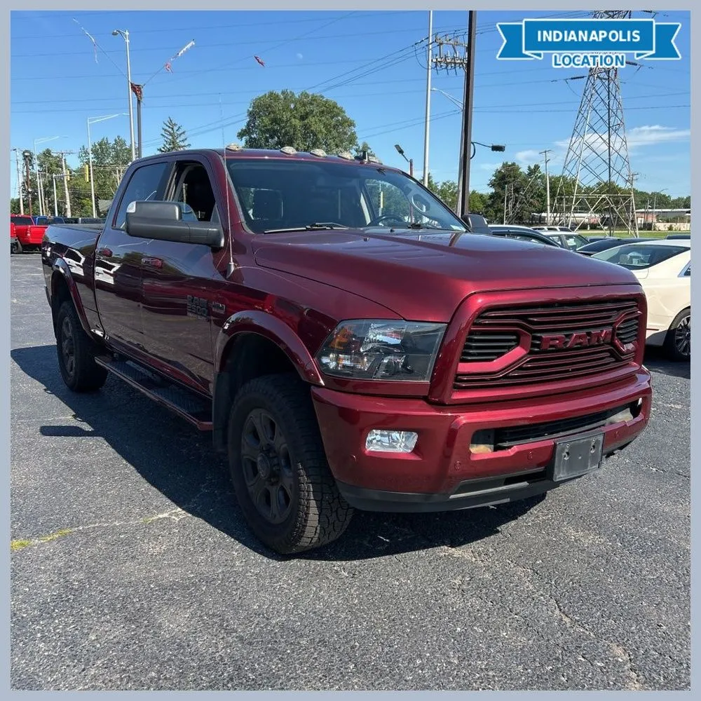 Red 2018 Ram 2500 Big Horn for sale in Indianapolis, IN