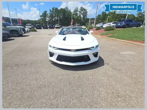 White 2018 Chevrolet Camaro SS 2SS for sale in Indianapolis, IN