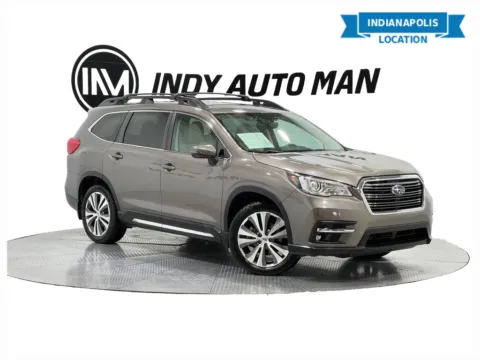 Brown 2021 Subaru Ascent Limited for sale in Indianapolis, IN