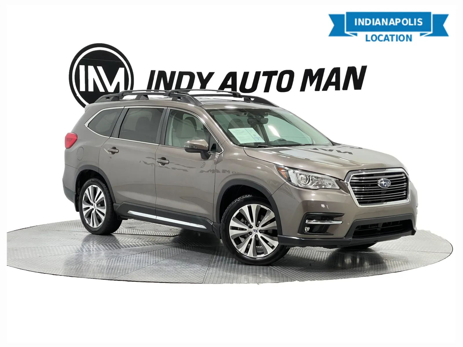 Brown 2021 Subaru Ascent Limited for sale in Indianapolis, IN