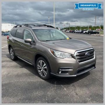 Brown 2021 Subaru Ascent Limited for sale in Indianapolis, IN