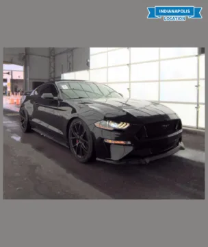 Black 2020 Ford Mustang GT Premium for sale in Indianapolis, IN