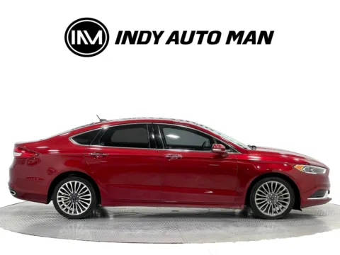 Another view of 2018 Ford Fusion SE for sale in Indianapolis, IN at Indy Auto Man - Indianapolis