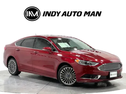 Photos of 2018 Ford Fusion SE for sale in Indianapolis, IN at Indy Auto Man - Indianapolis