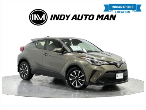Brown 2021 Toyota C-HR LE for sale in Indianapolis, IN