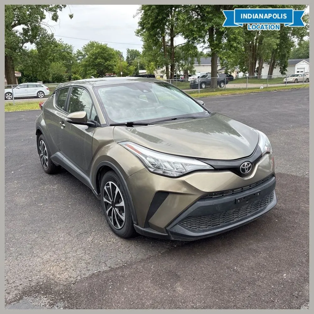 Brown 2021 Toyota C-HR LE for sale in Indianapolis, IN