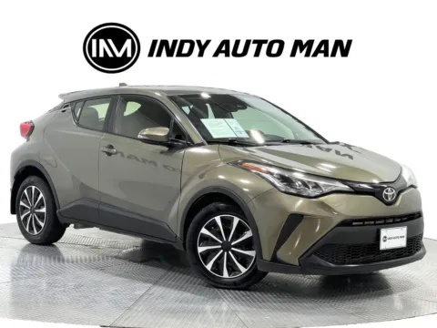 Photos of 2021 Toyota C-HR LE for sale in Indianapolis, IN at Indy Auto Man - Indianapolis