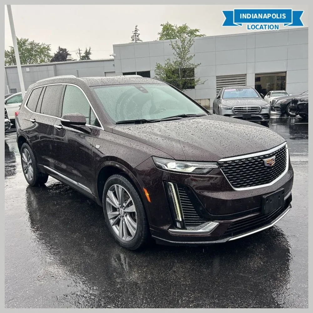 Red 2020 Cadillac XT6 Premium Luxury for sale in Indianapolis, IN