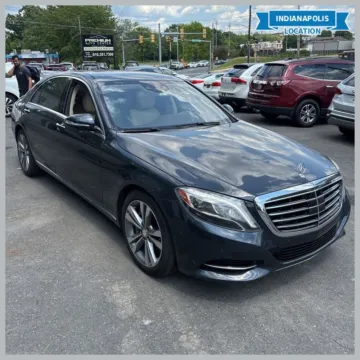 Unknown 2015 Mercedes-Benz S-Class S 550 4MATIC for sale in Indianapolis, IN