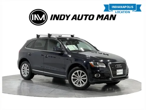 Blue 2015 Audi Q5 2.0T Premium Plus quattro for sale in Indianapolis, IN