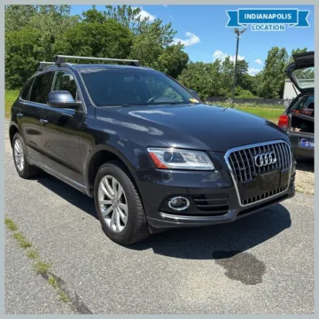 Blue 2015 Audi Q5 2.0T Premium Plus quattro for sale in Indianapolis, IN