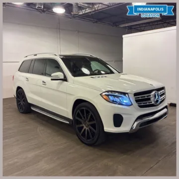 White 2018 Mercedes-Benz GLS 450 4MATIC for sale in Indianapolis, IN