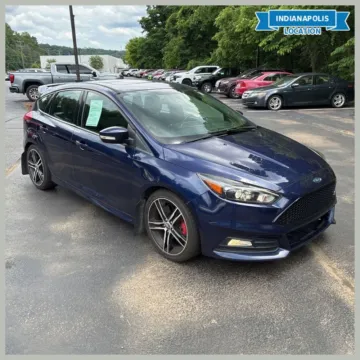 Blue 2017 Ford Focus ST for sale in Indianapolis, IN