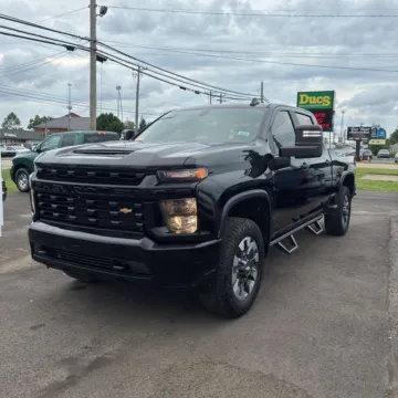 Another view of 2021 Chevrolet Silverado 2500HD Custom for sale in Indianapolis, IN at Indy Auto Man - Indianapolis