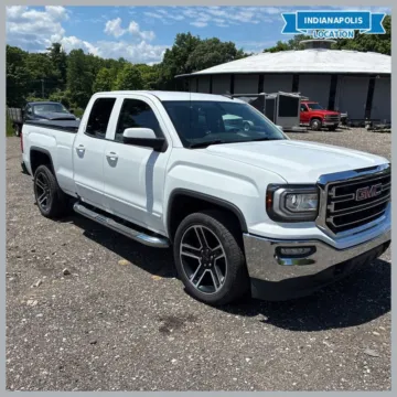 White 2017 GMC Sierra 1500 SLE for sale in Indianapolis, IN