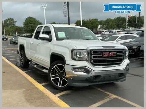 White 2017 GMC Sierra 1500 SLE for sale in Indianapolis, IN