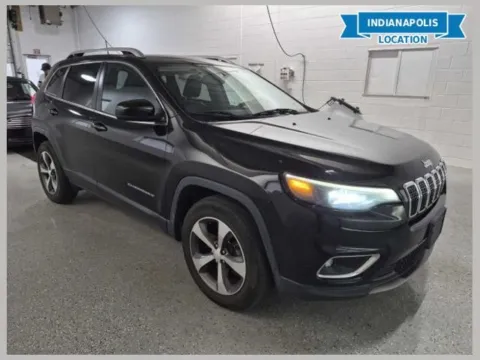 Black 2019 Jeep Cherokee Limited for sale in Indianapolis, IN