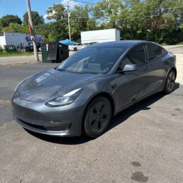 Another view of 2021 Tesla Model 3 Standard Range Plus for sale in Indianapolis, IN at Indy Auto Man - Indianapolis