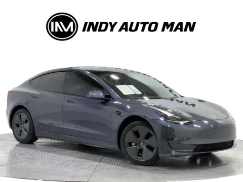 Photos of 2021 Tesla Model 3 Standard Range Plus for sale in Indianapolis, IN at Indy Auto Man - Indianapolis