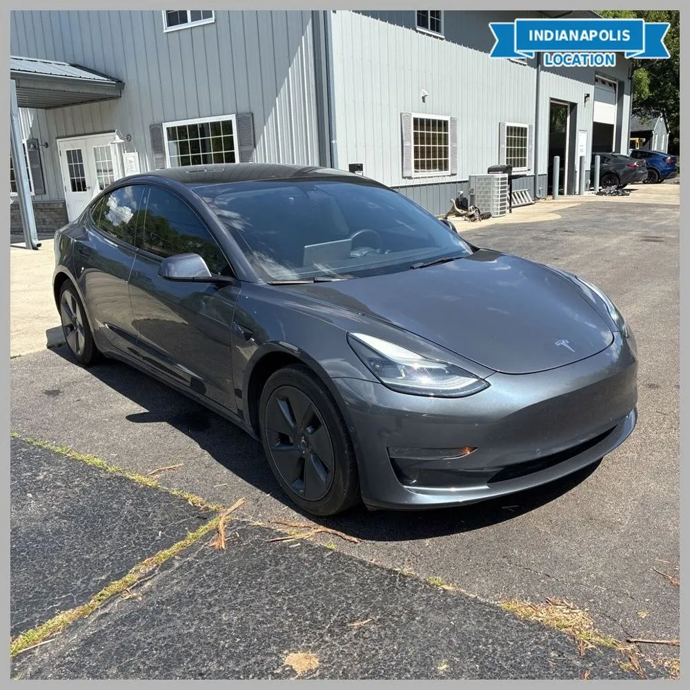 2021 Tesla Model 3 Standard Range Plus