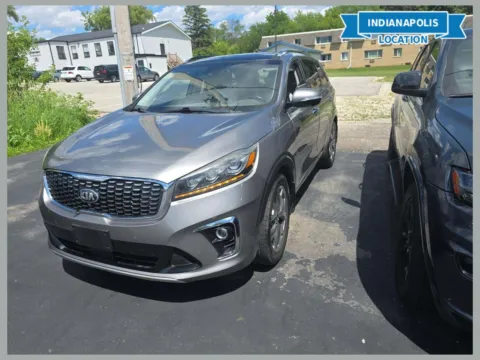 Silver 2019 Kia Sorento SX for sale in Indianapolis, IN