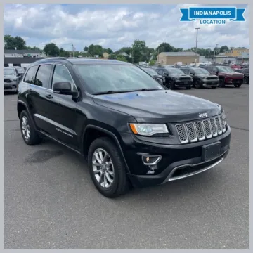 Black 2015 Jeep Grand Cherokee Limited for sale in Indianapolis, IN