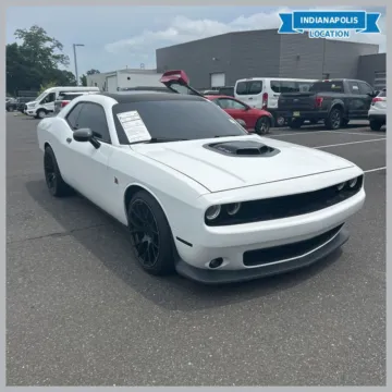 White 2017 Dodge Challenger R/T for sale in Indianapolis, IN