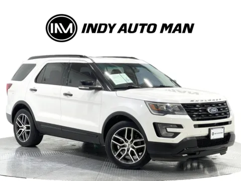 Photos of 2016 Ford Explorer Sport for sale in Indianapolis, IN at Indy Auto Man - Indianapolis