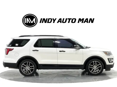 Another view of 2016 Ford Explorer Sport for sale in Indianapolis, IN at Indy Auto Man - Indianapolis