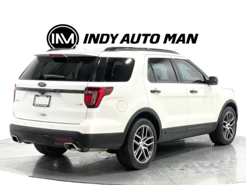 More photos of 2016 Ford Explorer Sport at Indy Auto Man - Indianapolis, IN